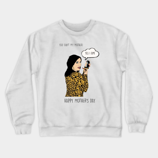 CAT SLATER MUVA Crewneck Sweatshirt by Poppy and Mabel